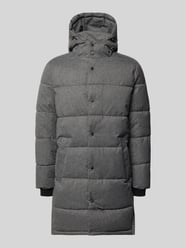 Steppmantel mit Knopfleiste und Eingrifftaschen von Christian Berg Men - 36
