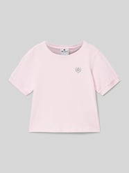 T-shirt met ronde hals van CHAMPION Fuchsia - 46