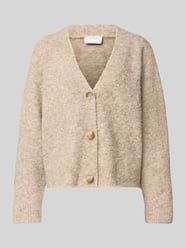 Vest met knoopsluiting van Neo Noir Beige - 13