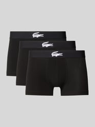 Trunks mit elastischem Logo-Bund im 3er-Pack von Lacoste - 1