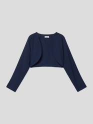 Bolero mit offener Vorderseite von Happy Girls Blau - 15