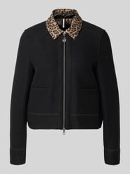 Żakiet z zamkiem błyskawicznym od Marc Cain - 9