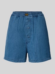 Szorty z elastycznym pasem od G-Star RAW - 3