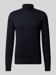 Slim Fit Pullover aus Baumwoll-Woll-Mix von Christian Berg Men - 35