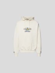 Oversized Hoodie mit Label-Stitching von Drôle de Monsieur Beige - 36