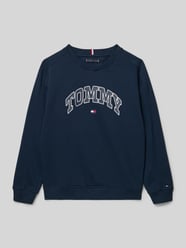 Regular Fit Sweatshirt aus Baumwoll-Mix von Tommy Hilfiger Teens - 22