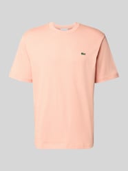 Regular Fit poloshirt van puur katoen van Lacoste Fuchsia - 37