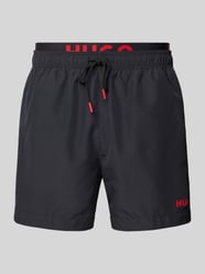 Badehose mit elastischem Bund von HUGO - 25