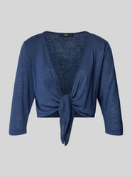 Bolero aus Viskose-Mix mit 3/4-Arm von zero - 21