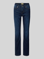 Straight Leg Jeans im 5-Pocket-Design Modell 'PIPER' von Cambio Blau - 19