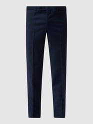 Regular Fit Anzughose mit Woll-Anteil  von Wilvorst Blau / Türkis - 27