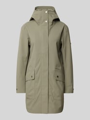 Parka mit Pattentaschen Modell 'GWEN' von Didriksons Grün - 39