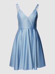 Cocktailkleid in Knielänge von Jake*s Cocktail Blau - 39