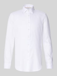 Super slim fit zakelijk overhemd van popeline van Jake*s - 46