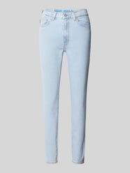 Jeans mit Label-Detail Modell 'Malu' von Hugo Blue Blau - 8