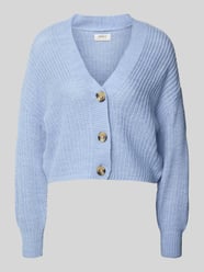 Regular Fit Strickjacke mit einreihiger Knopfleiste Modell 'CAROL NICE' von ONLY - 12