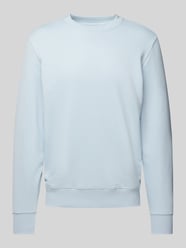 Sweatshirt mit Rundhalsausschnitt von MCNEAL Blau - 44