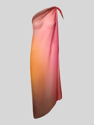 Pareo mit Allover-Muster Modell 'BANINNA' von PIECES Orange - 38