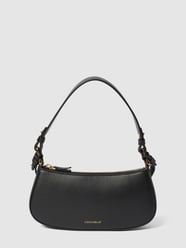 Umhängetasche mit Label-Print von Coccinelle Schwarz - 46