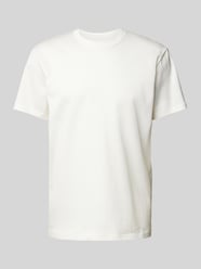 T-shirt met geribde ronde hals van Bread & Boxers - 31