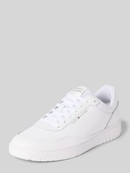 Low Top Sneaker aus Leder-Mix von Tommy Hilfiger - 34