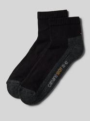 Socken mit Feuchtigkeitsregulierung im 2er-Pack von camano Schwarz - 48