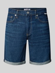 slim fit korte jeans van katoenmix model 'NAAILO' van ARMEDANGELS - 19