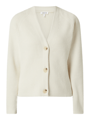 Cardigan aus Viskosemischung Modell 'Logan' von EDITED Beige - 31