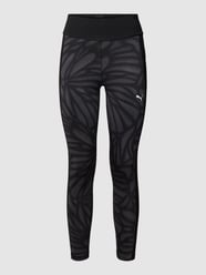 Leggings mit Label-Print von PUMA PERFORMANCE Schwarz - 36