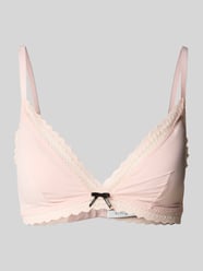 Beha met kant, model 'UNIQUE' van HUGO Fuchsia - 10