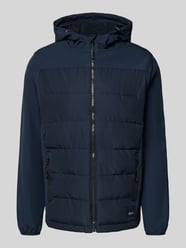 Softshell-jack met doorgestikte naden, model 'EVIAN' van Blend - 34
