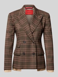Regular fit korte blazer van wolmix model 'ESTREMO' van MAX&Co. - 23
