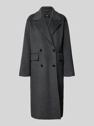 Regular Fit Mantel aus Woll-Mix mit Baumwoll-Anteil von MANGO - 34