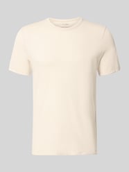 t-shirt o kroju regular fit z okrągłym dekoltem model 'Devon' od American Vintage - 15