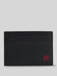 Etui na karty z prawdziwej skóry bydlęcej Model 'TIBBY_N_S CARDCASE' od HUGO - 42