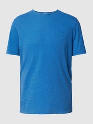 T-Shirt mit Rundhalsausschnitt von s.Oliver RED LABEL Blau - 15