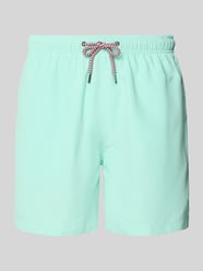 Badehose mit Gesäßtasche und Logo-Stitching von MCNEAL - 30