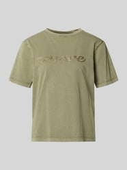 T-shirt z czystej bawełny Model 'SOLKO' od b.young - 12