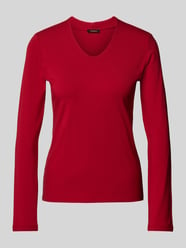 Longsleeve met ronde hals van More & More Rood - 26