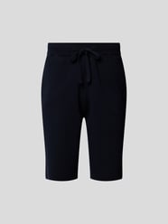 Sweatbermudas mit Eingrifftaschen von Roberto Collina Blau - 25