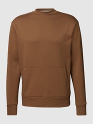 Sweatshirt mit Känguru-Tasche von Stylebop Grün - 16
