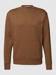 Sweatshirt mit Känguru-Tasche von Stylebop Grün - 29