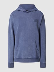 Oversized Hoodie aus Bio-Baumwolle  von Colourful Rebel Blau - 17