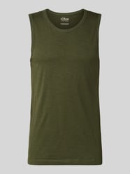 regular fit tank top van puur katoen van s.Oliver RED LABEL - 6