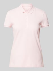 Poloshirt mit kurzer Knopfleiste von Christian Berg Woman Pink - 19