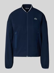kurtka treningowa w kroju regular fit z kołnierzykiem baseballowym od Lacoste Sport - 26