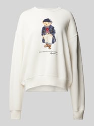 Sweatshirt met motiefprint van Polo Ralph Lauren - 7