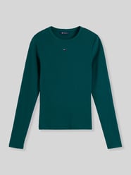 Slim Fit Langarmshirt aus Baumwoll-Mix von Tommy Jeans - 21