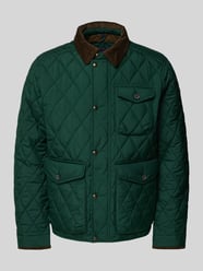 Kurtka pikowana z wykładanym kołnierzem model ‘BEATON’ od Polo Ralph Lauren - 37