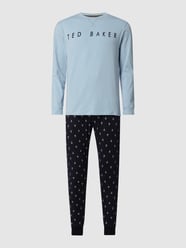 Pyjama mit Stretch-Anteil  von Ted Baker Blau / Türkis - 14